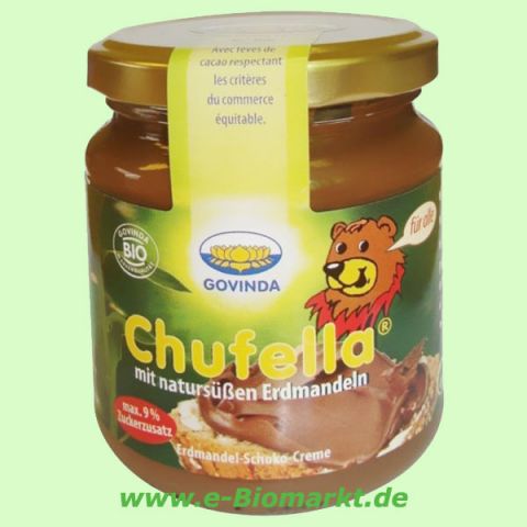 Erdmandel-Schokocreme Chufella (Govinda)