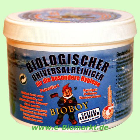 Universal-Reiniger, inkl. Schwamm (Bioboy)