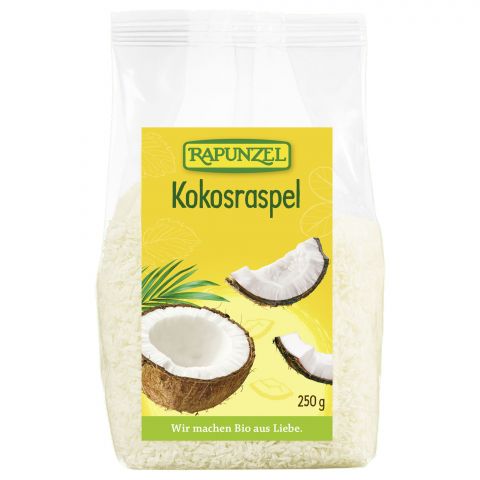 Kokosraspeln, Projekt HIH (Rapunzel)
