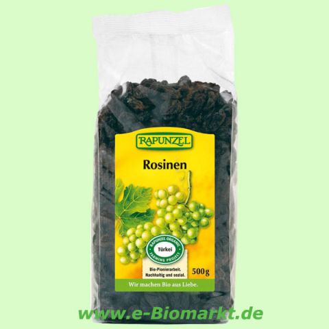 Rosinen, Projekt (Rapunzel)