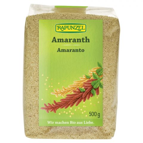 Amaranth-Samen aus �sterreich (Rapunzel)