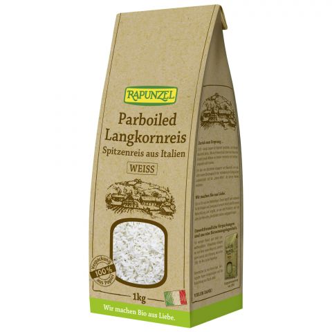 Parboiled Spitzenreis Langkorn wei� (Rapunzel)
