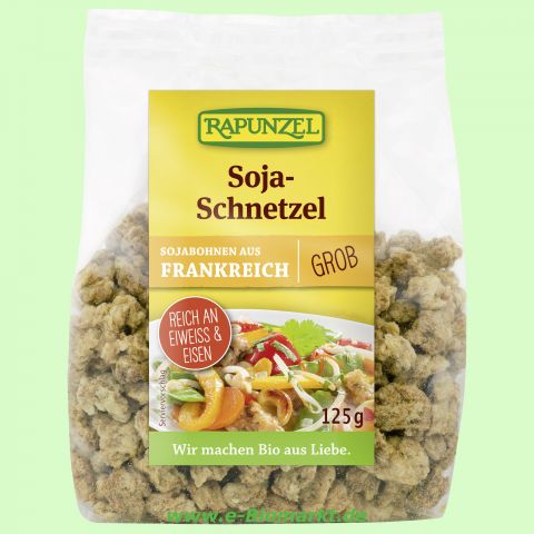 Sojafleisch grob (Rapunzel)