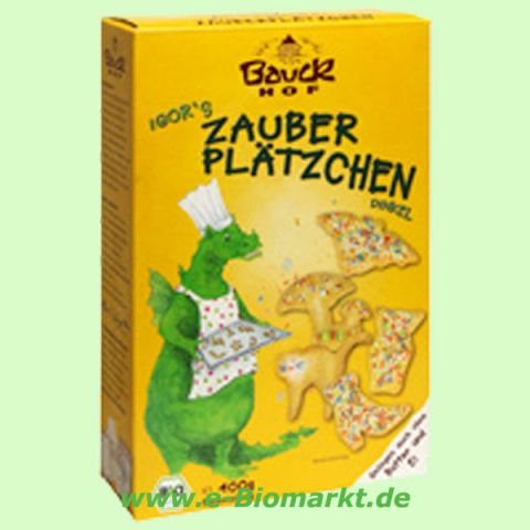 Zauberpl�tzchen Backmischung (Bauckhof)