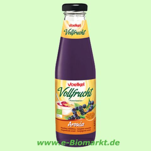 Vollfrucht Aronia (Voelkel)