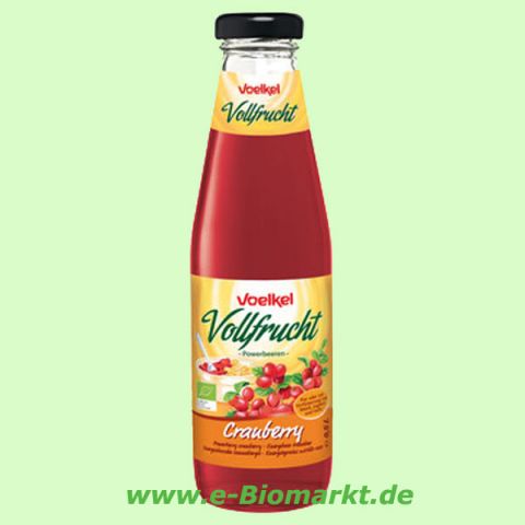 Vollfrucht Cranberry (Voelkel)