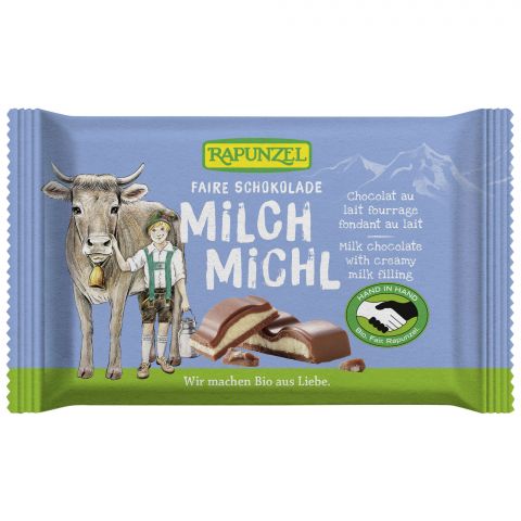 Milch Michl Schokolade HIH (Rapunzel)