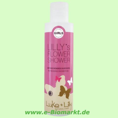 Lilly's Flower Shower, Duschgel (Luke + Lilly Naturkosmetik)