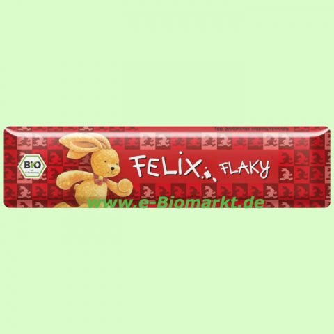 Felix Flaky, Vollmilchschokolade mit Weizenflakes (Vivani)