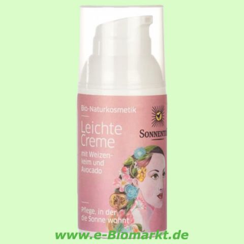 Leichte Creme Weizenkeim & Avocado (Sonnentor)