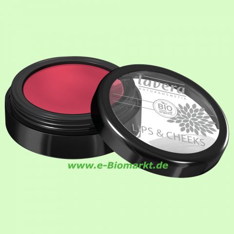 Beautiful Lips Peach Amber 02 (Lavera)