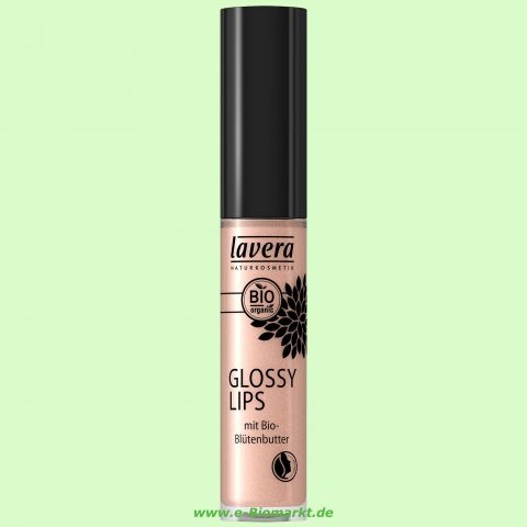 Glossy Lips Almond Kiss 04 (Lavera)