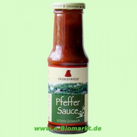 Pfeffer Sauce (Zwergenwiese)