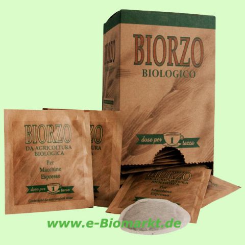 Getreidekaffee-Pads (BiOrzo)