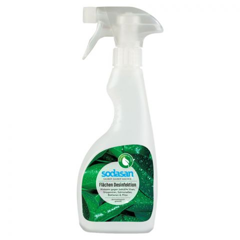 Fl�chendesinfektion mit Sprayer (Sodasan)
