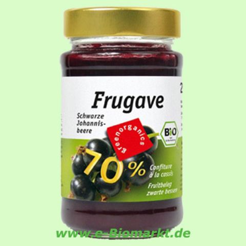 Frugave Schwarze Johannisbeere - 70% Frucht (Green)