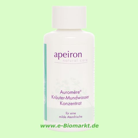 Aurom�re ayurvedisches Mundwasser (Apeiron)