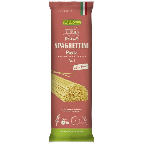Spaghetti Semola extra d�nn (Rapunzel)