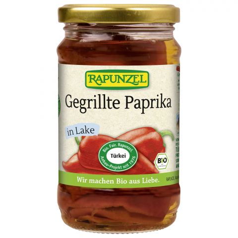 Paprika gegrillt rot, in Lake, Projekt (Rapunzel)