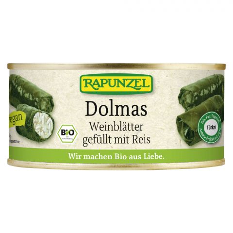 Dolmas Weinbl�tter gef�llt mit Reis, Projekt (Rapunzel)