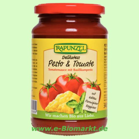 Tomatensauce Pesto & Tomate Delikatess (Rapunzel)