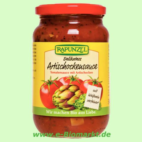 Tomatensauce Artischocke Delikatess (Rapunzel)