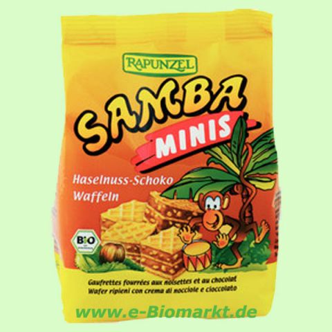 Samba Minis (Rapunzel)