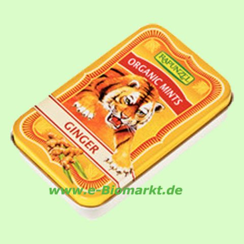 Organic Mints Ginger HIH (Rapunzel)