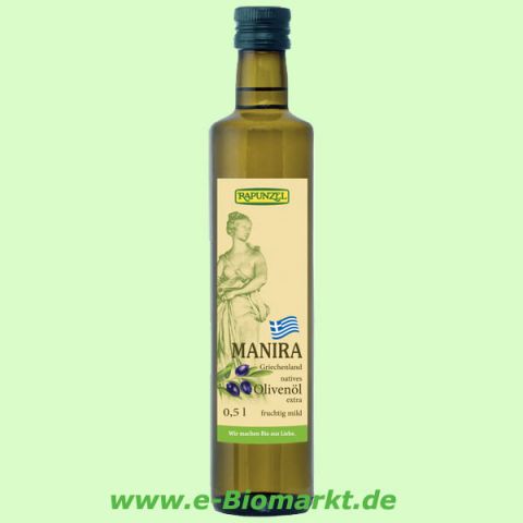 Oliven�l MANIRA, nativ extra (Rapunzel)