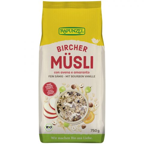 Bircher M�sli (Rapunzel)