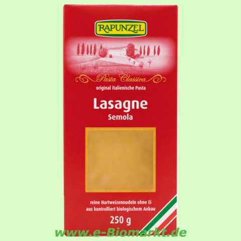 Lasagne-Platten Semola (Rapunzel)