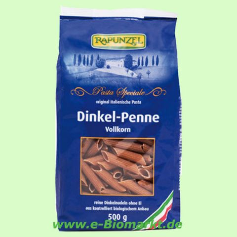 Dinkel-Penne Vollkorn (Rapunzel)