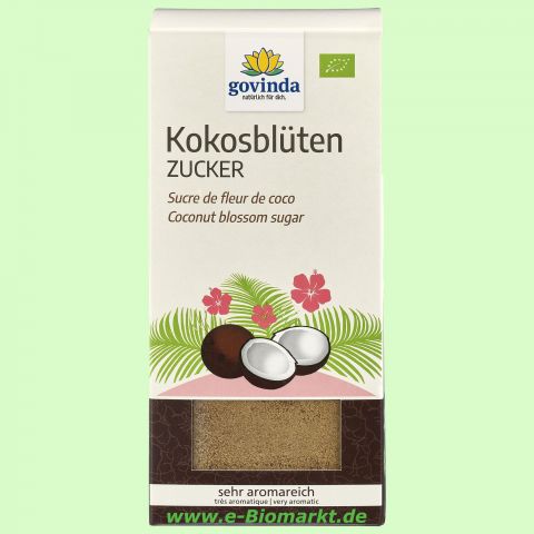 Kokosbl�tenzucker gemahlen (Govinda)
