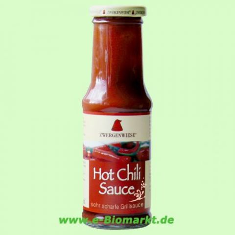 Hot Chili Sauce (Zwergenwiese)
