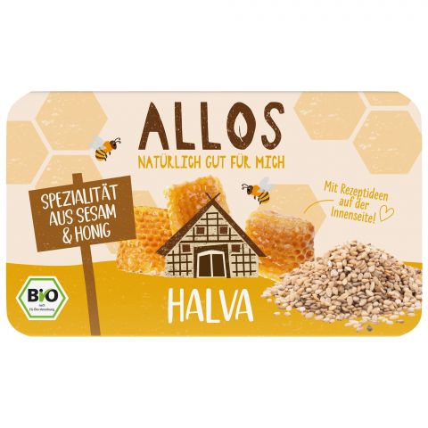 Halva - Spezialit�t aus Sesam und Honig (Allos)