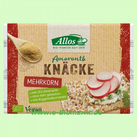 Amaranth-Multigrain Kn�cke (Allos)