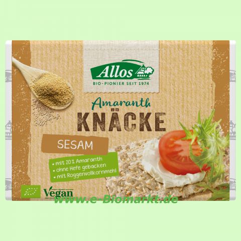 Amaranth-Sesam-Kn�cke (Allos)