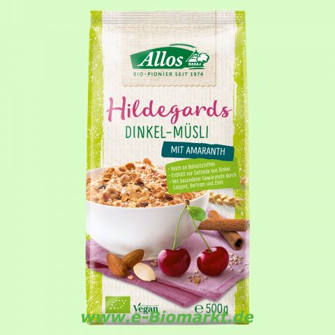Hildegard`s Dinkel-M�sli (Allos)
