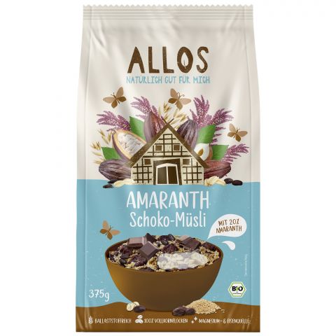 Amaranth-Schoko-M�sli (Allos)