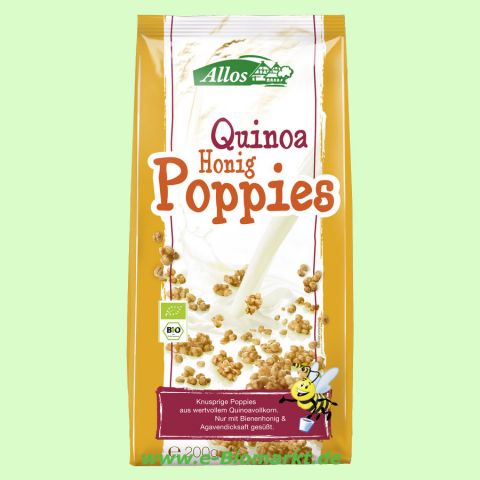 Quinoa-Honig-Poppies (Allos)