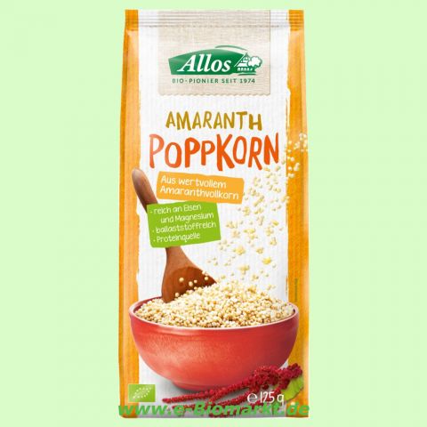 Amaranth-Poppkorn (Allos)