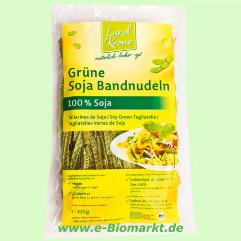 Soja-Gr�ne Bandnudeln (Landkrone)