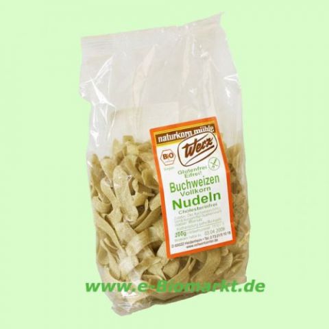 Buchweizen-Vollkorn-Nudeln (Werz)