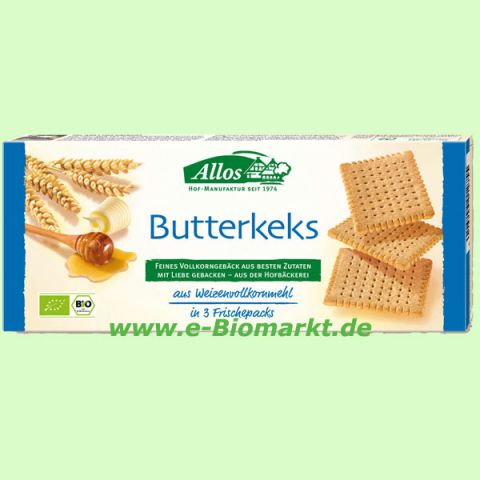 Butterkekse (Allos)