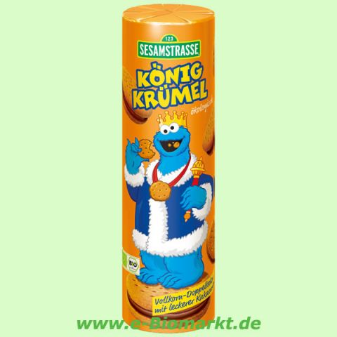 K�nig Kr�mel - Bio-Doppelkeks mit Dinkel (Allos)