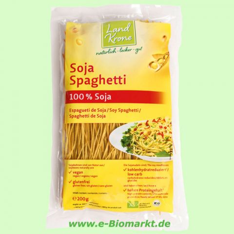 Soja-Spaghetti (Landkrone)
