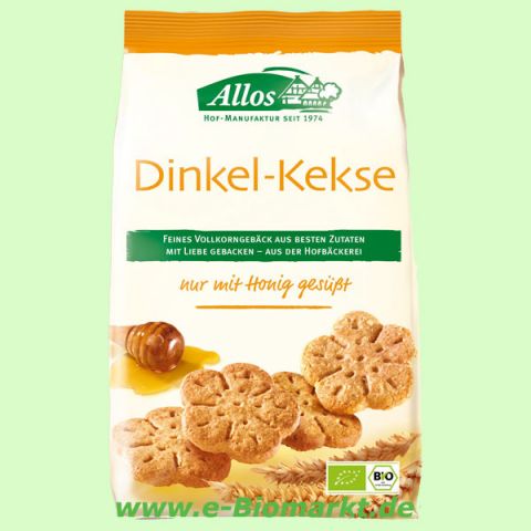 Dinkel-Kekse (Allos)