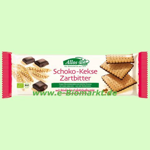 Choco Kekse Zartbitter (Allos)
