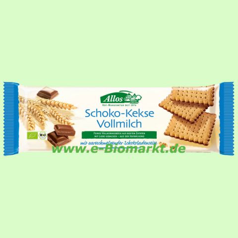 Choco Kekse Vollmilch (Allos)