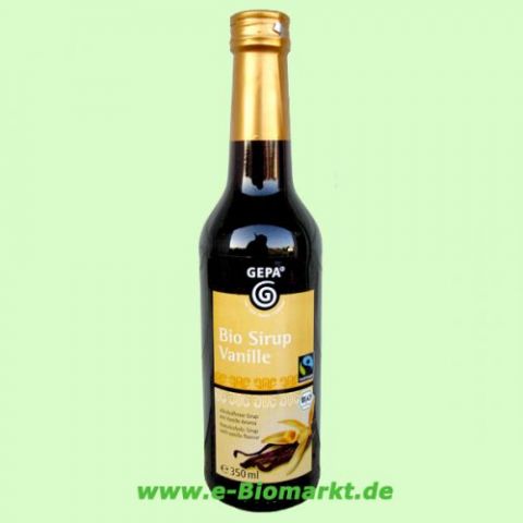 Sirup Vanille (Gepa)